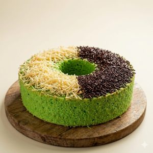 Bolu Pandan Topping Mix